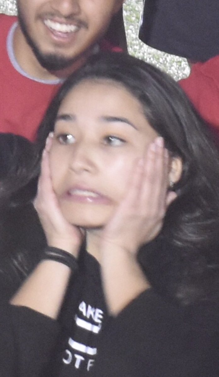 ✔️ Undefeated soccer champs 
✔️ Rowdy
✔️ Spring break ready 
✔️ Sweetheart shook  

What y’all up to? 🤔