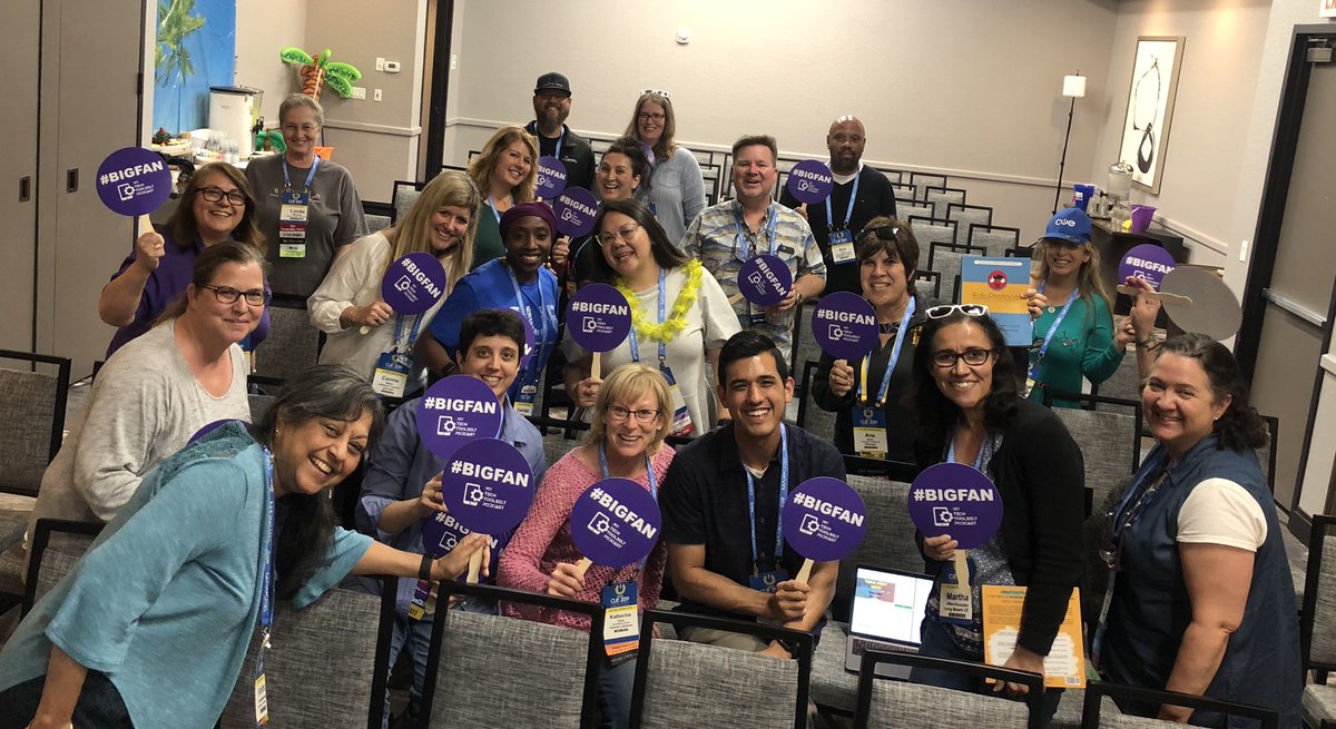 Thank you to all who came to #bccue affiliate meeting @cueinc 2019. Truly inspiring educators #WeAreCUE #proudtobeLBUSD @kamilahbooks @dyuzoncohn @KatTacea @erskineedtech @DocCMagee @vchandrasekhar @MsGayTech @VBVD2 +many more