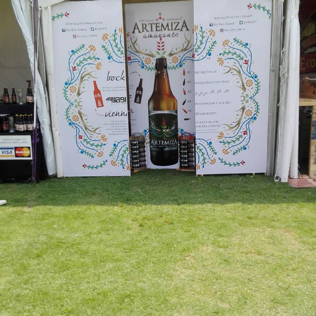 BioBierF1's tweet photo. Primer dia del Cervefest 2019 https://t.co/poF3c9XYE9