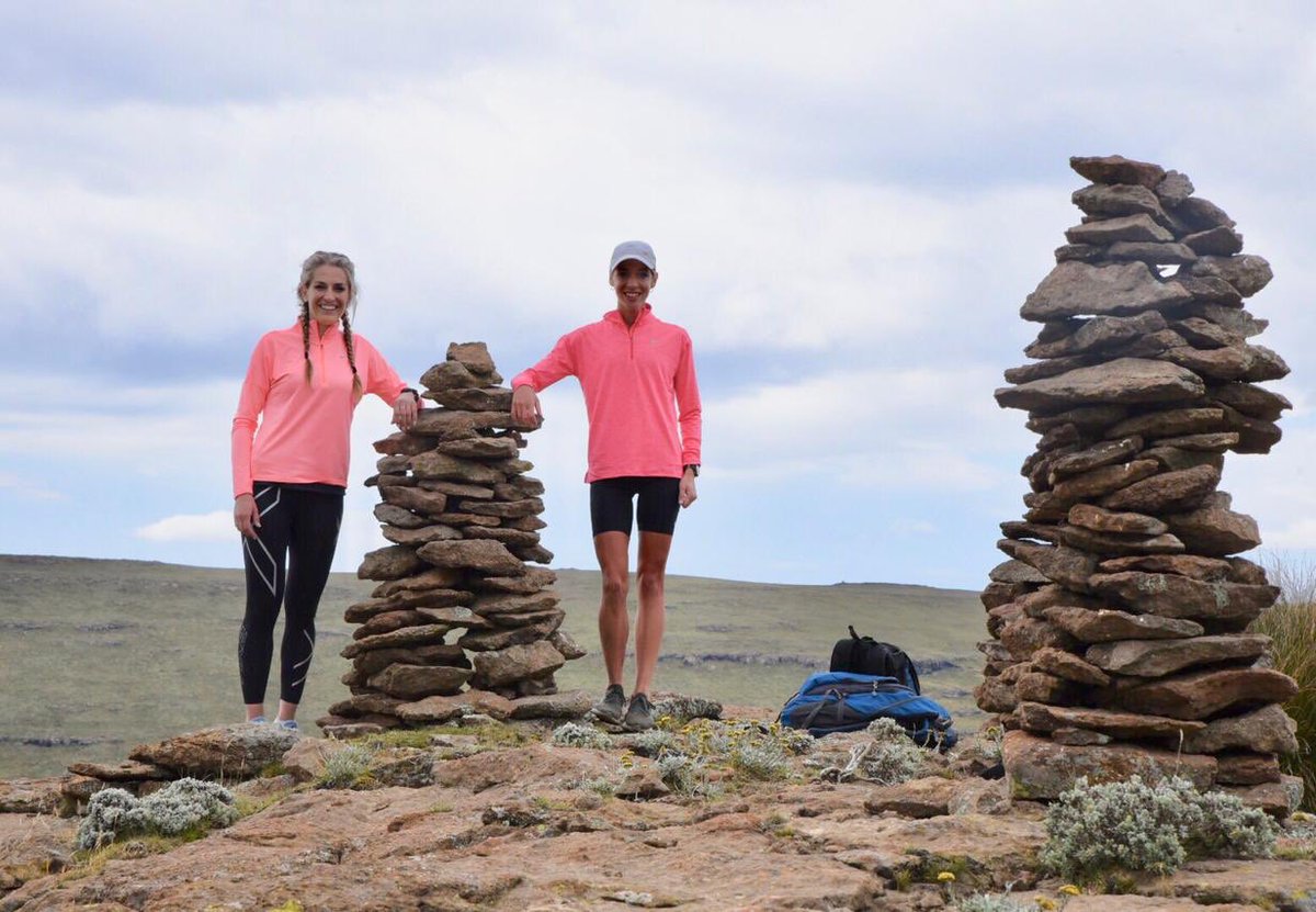 gerdarun's tweet photo. The mountains makes me feel alive and free!! @SkiAfriski altitude training adventures are in full swing! #3222m #lovelesotho #adventureoverload https://t.co/338BSBx32B