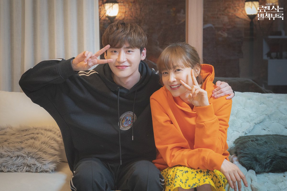 CJnDrama's tweet photo. 마지막주까지 본방사수 하실 거죠!?
엉엉 이렇게 귀여운 은단 어떻게 보내요😭😭😭😭

#로맨스는별책부록 오늘 밤 9시 15회 방송
#tvN #토일드라마 #로별 #이나영 #이종석 https://t.co/JlNfb8wjBi