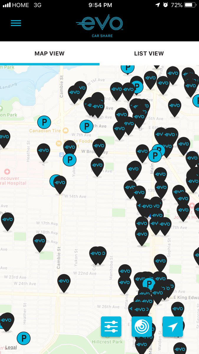 gabrielleplonka's tweet photo. You know all the good bars are on Main St cause thatโs where every evo in the city is #drivethere #cabhome https://t.co/YEQOw3o7i4
