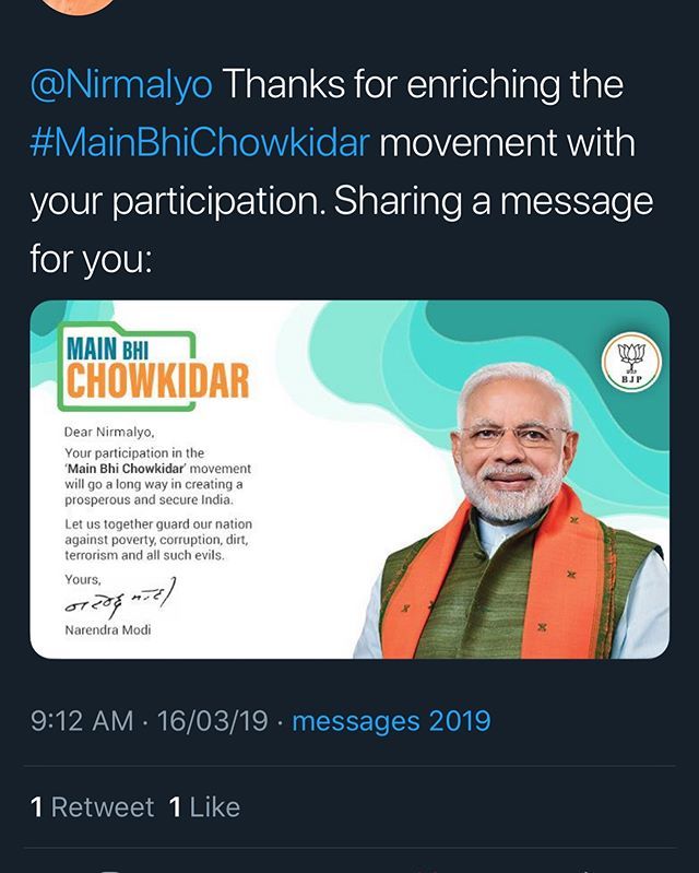 Nirmalyo's tweet image. #modiin2019 ift.tt/2JgSh0u
