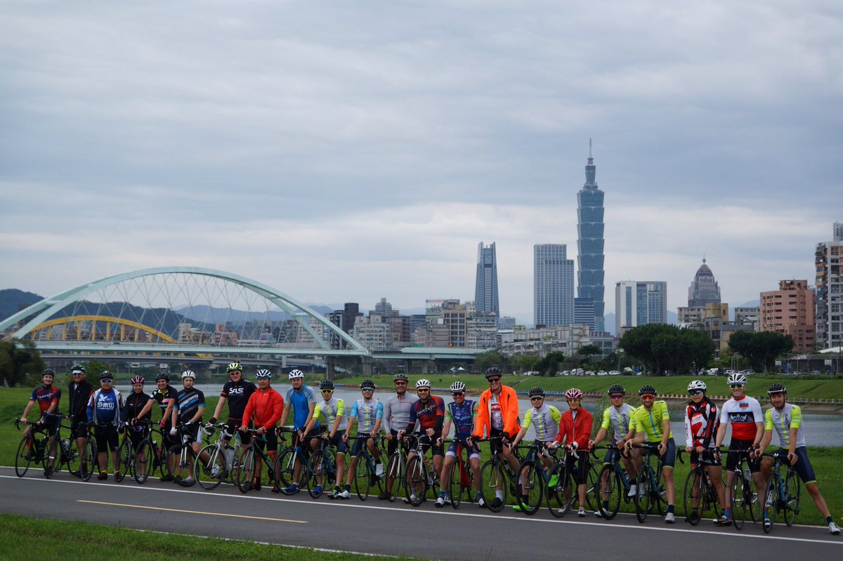 Robert Fergusson (@ausofficetpe) on Twitter photo Taking in the beauty of Taipei with Australian cycling team <a href="/TeamBridgeLane/">Team BridgeLane</a> this morning before sharing breakfast at Woolloomooloo with local supporters and friends. The team is fuelled up and ready for stage one of the #TourdeTaiwan tomorrow in Taipei – see you there! Taking in the beauty of Taipei with Australian cycling team <a href="/TeamBridgeLane/">Team BridgeLane</a> this morning before sharing breakfast at Woolloomooloo with local supporters and friends. The team is fuelled up and ready for stage one of the #TourdeTaiwan tomorrow in Taipei – see you there!