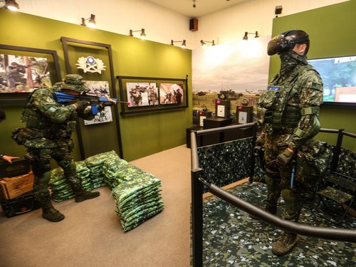 プロテクター 中華民国) ゴーグル 台湾陸軍実物戦闘個装セット(背嚢 (官品)