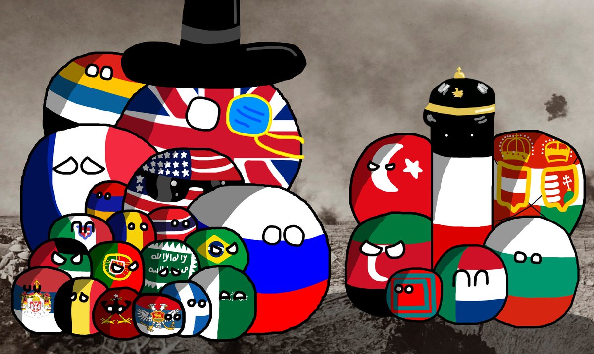 Ww2 World Map Countryballs