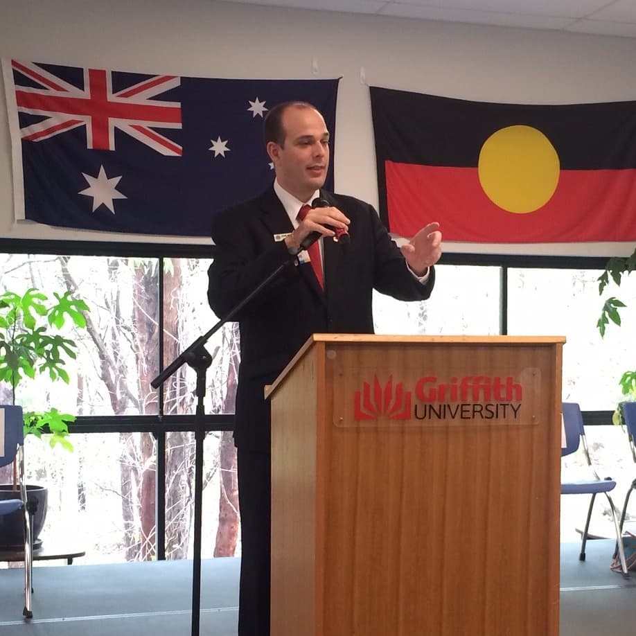 johnwnprescott's tweet photo. It was a privilege🙏 this morning to be apart of a Citizenship Ceremony, 🇦🇺 We will define what Australian Values are, which has more than 60,000 years old history! We will not let one deranged man define what it means to be Australian, nor vile hateful words of another define us https://t.co/k3PImKYfHL