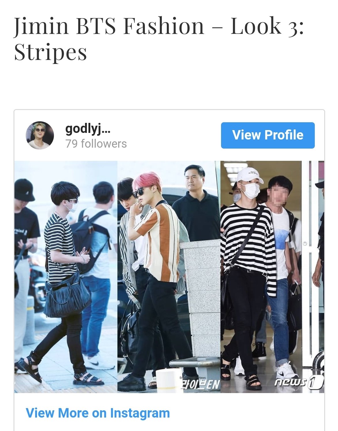 Jimin BTS Fashion: 3 Looks Inspired by Jimin's Style - College Fashion