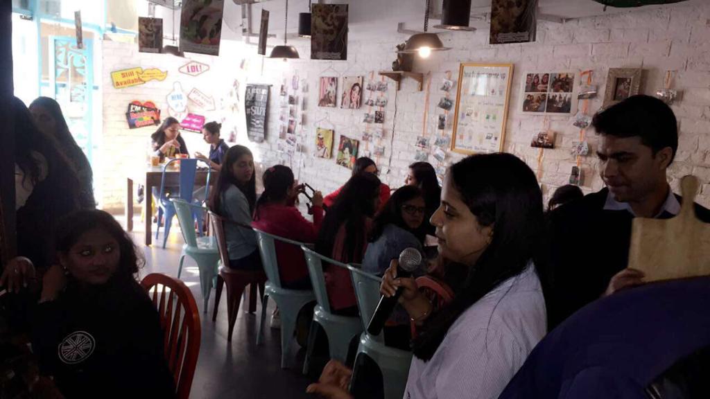 We all celebrated Women's Day at our Sector 21 Gurgaon Cafe on 8th Mar'19. The event was appropriately christened 'Not Just Pretty'. Mr. Robin Jha, Founder of Tpot, attended the event along with some other senior team members of this fast growing QSR chain.
Enjoy the pictures.