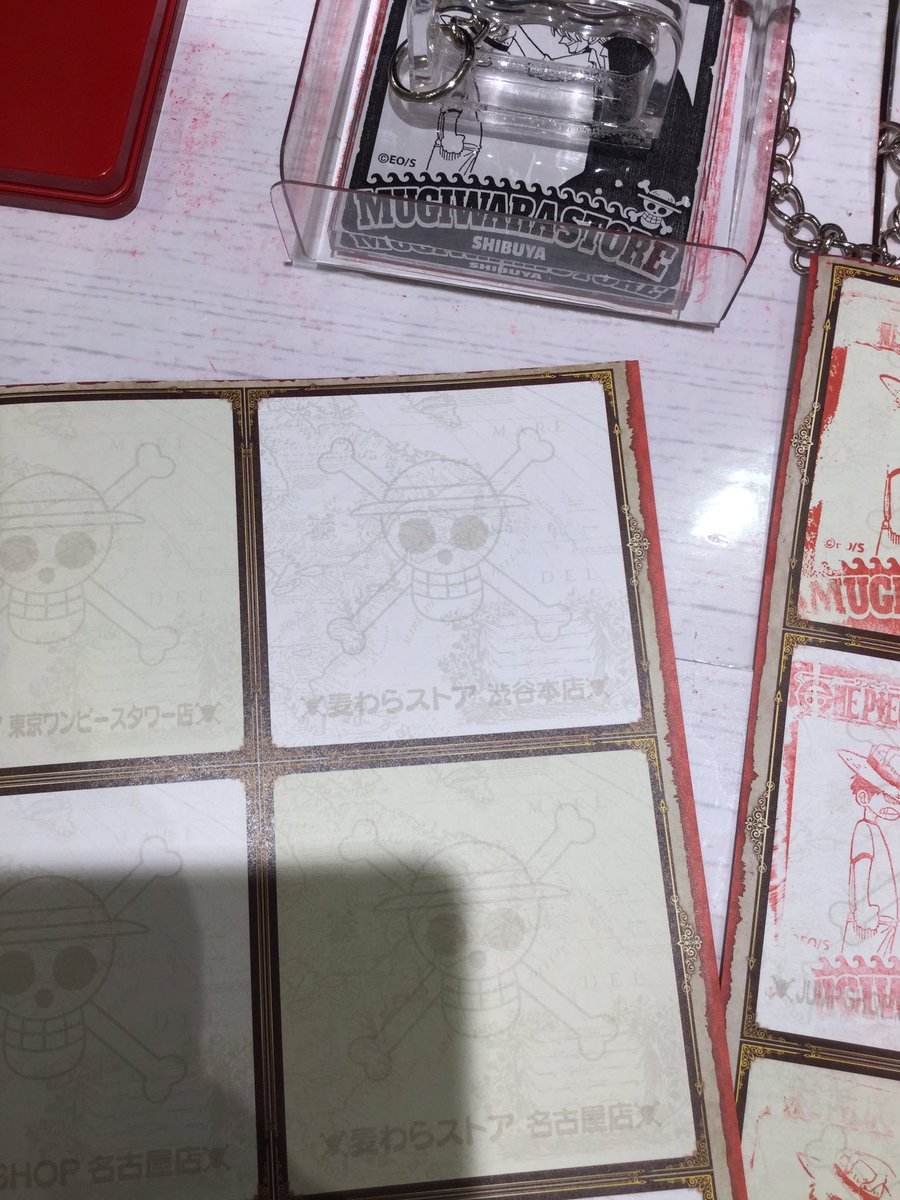 One Piece麦わらストア渋谷本店 En Twitter Onepieceスタンプラリー 麦わらストア 渋谷本店の様子はこちら One Piece スタンプラリーが開催しています 渋谷本店のスタンプは こちら スタンプの台紙はスタッフにお声掛けください 皆様のご参加を