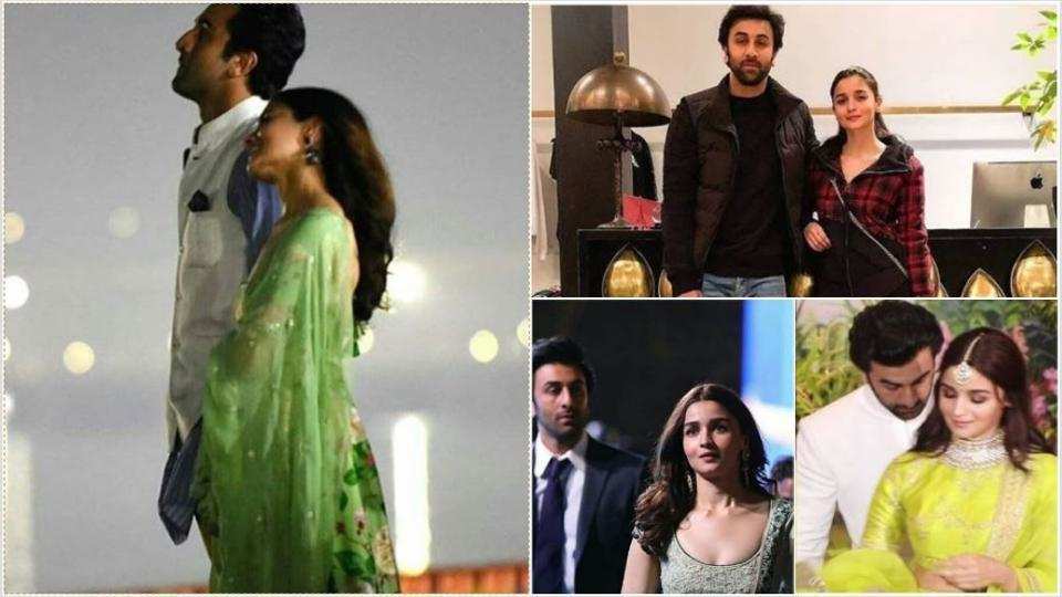 Happy birthday Alia Bhatt  See pics: Check out her most loved-up moments with boyfriend Ranbir Kapoor 
