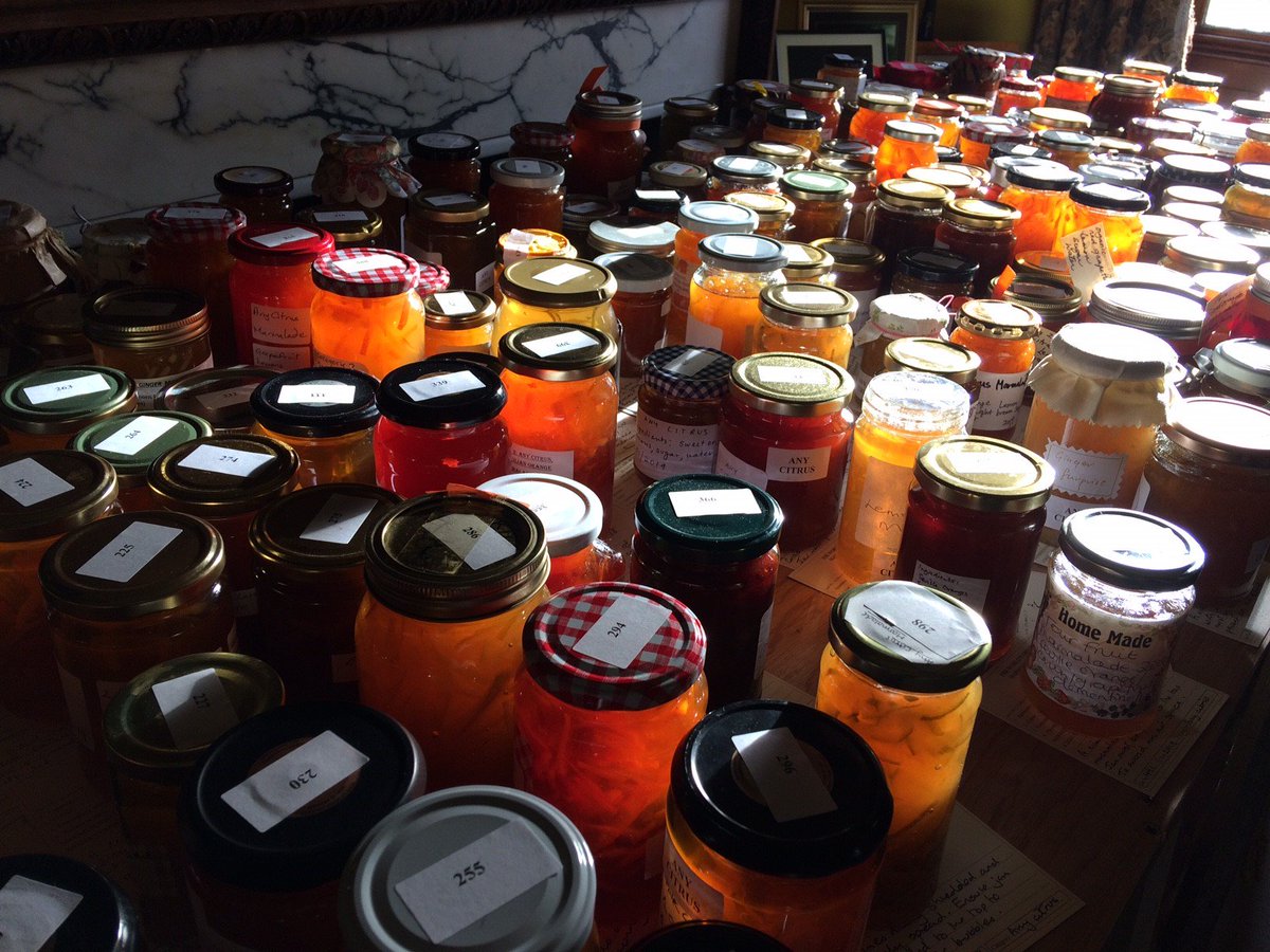 Today is the day! Who will be crowned the 2019 Double Gold Homemade Winner? Thousands of people have entered their precious jars from over 40 countries and we've been honoured to taste each one. Join us at 10am at <a href="/DalemainMansion/">Dalemain Mansion</a> to discover who is the Best in Show! 🍊🍊