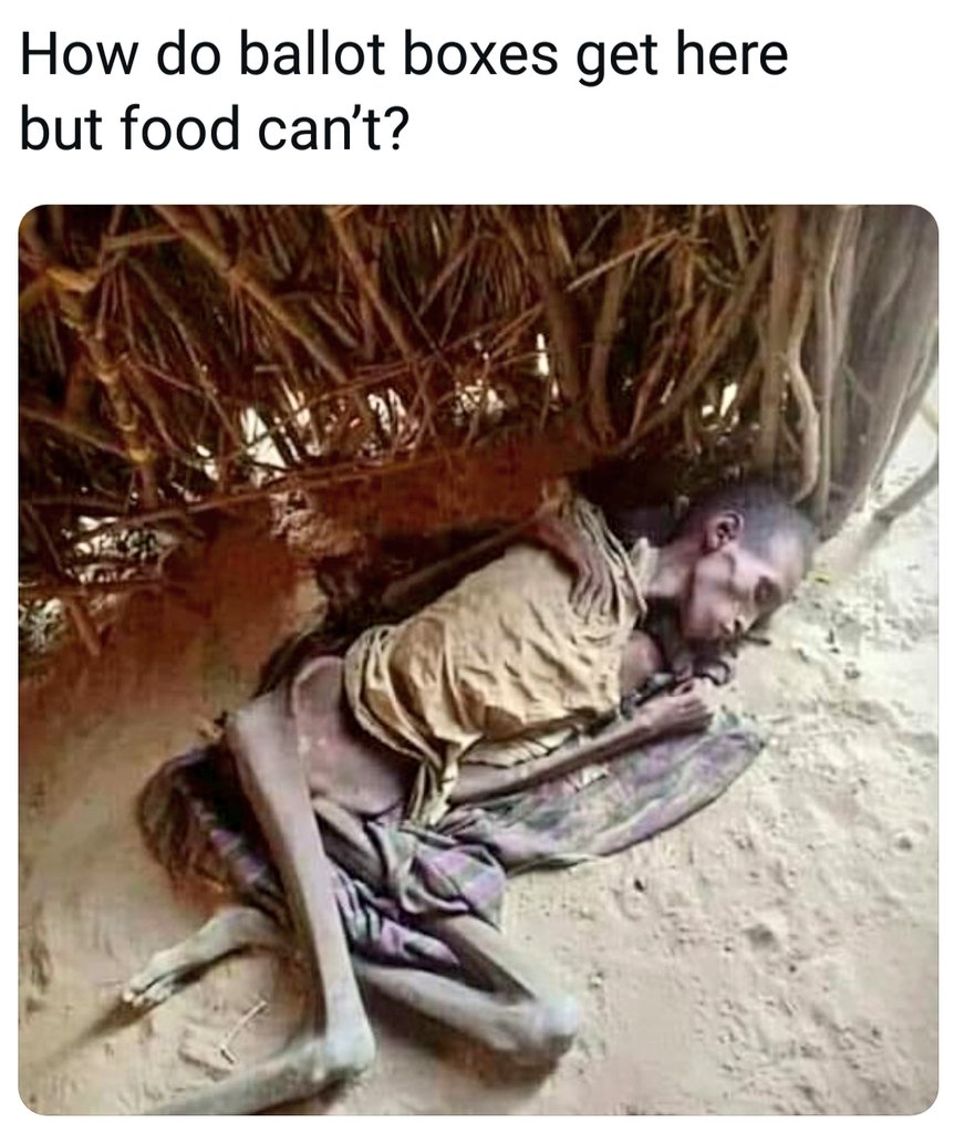 KiigenKoech's tweet photo. Is this Kenya?! To begin with, who is their Sub Chief, Chief, Sub County Commissioner, County Commissioner, MCA, MP, Women Rep., Senator and Governor before we talk about the Presidency. Laying down is probably a voter. 

This is an obvious chain of negligence. https://t.co/zmOX1vEykI