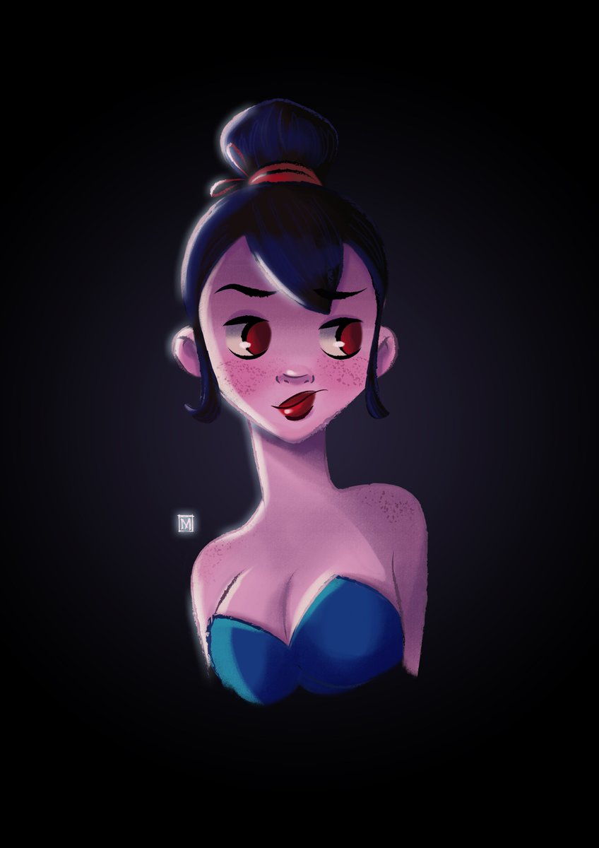 marci_g10's tweet photo. Hi! My name is Marci, an artist from #Venezuela, and I love draw a littles and grumpy girls! #VisibleWomen https://t.co/wsVRb84aFJ