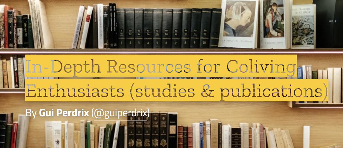 artofco1's tweet image. What are the in-depth #coliving studies? Here&apos;s the 2019 list.

👉 bit.ly/2TEjEGE

Discover the amazing resources made by the fabulous @colivlab @antonandirene @bondsociety_ @space10_journal @theRSAorg @outsiteco

#proptech
#cohousing
#realestate