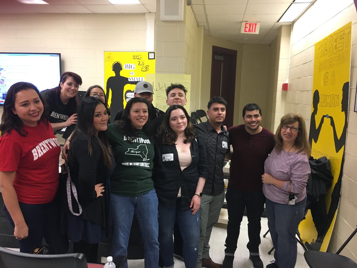 MaryAliceG22's tweet image. ENL Alumni Day at Brentwood HS-Recent graduates came back to tell their stories &amp;amp; motivate our students! These “kids” were wonderfully inspiring! Well-spoken &amp;amp; insightful-What a great day!