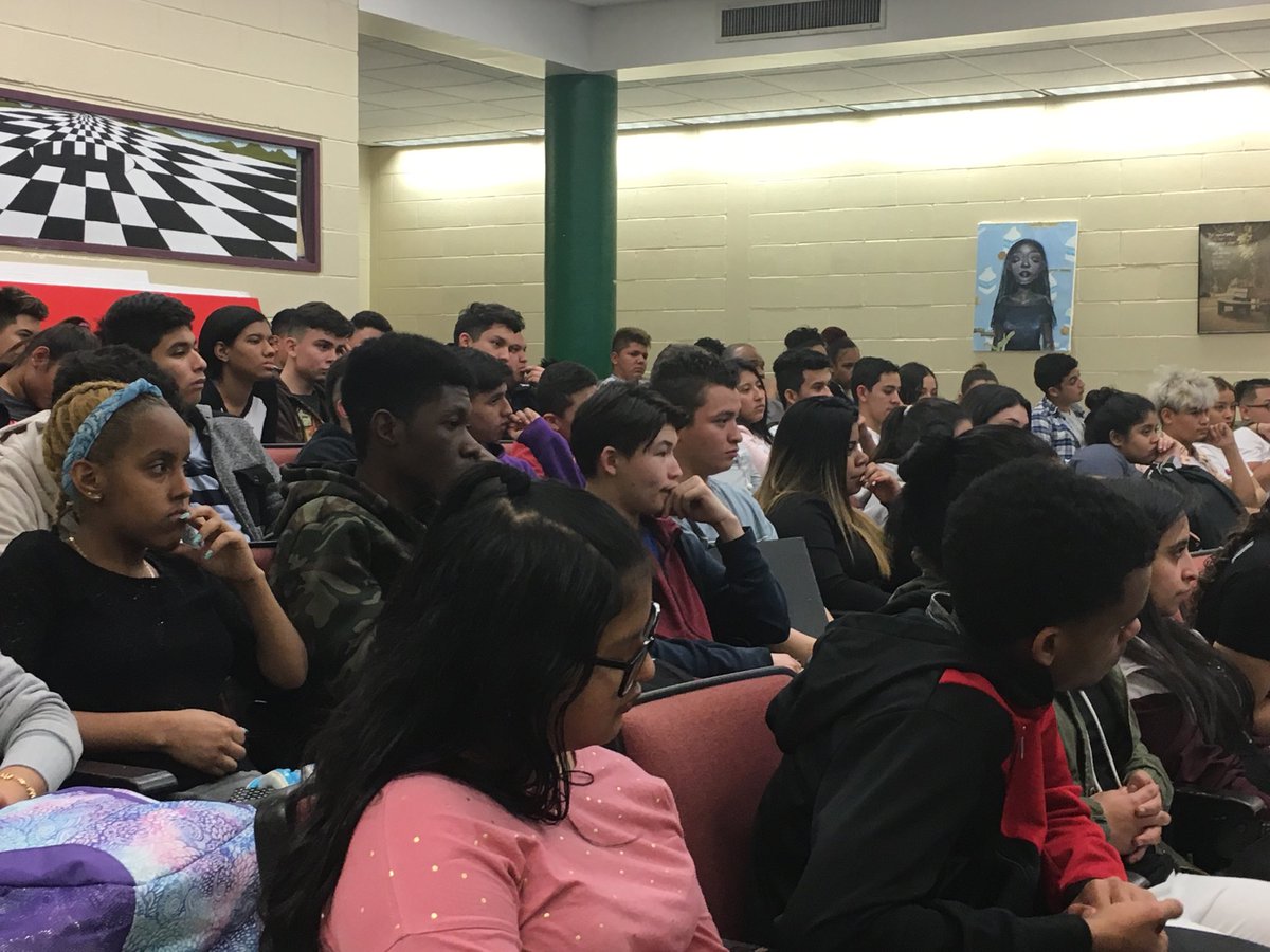 MaryAliceG22's tweet image. ENL Alumni Day at Brentwood HS-Recent graduates came back to tell their stories &amp;amp; motivate our students! These “kids” were wonderfully inspiring! Well-spoken &amp;amp; insightful-What a great day!