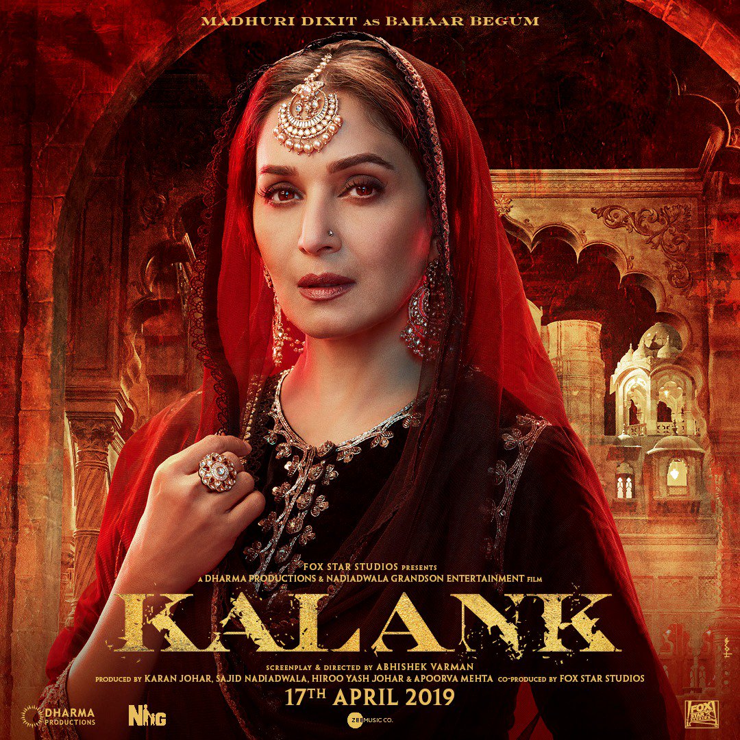 kalank world television premiere