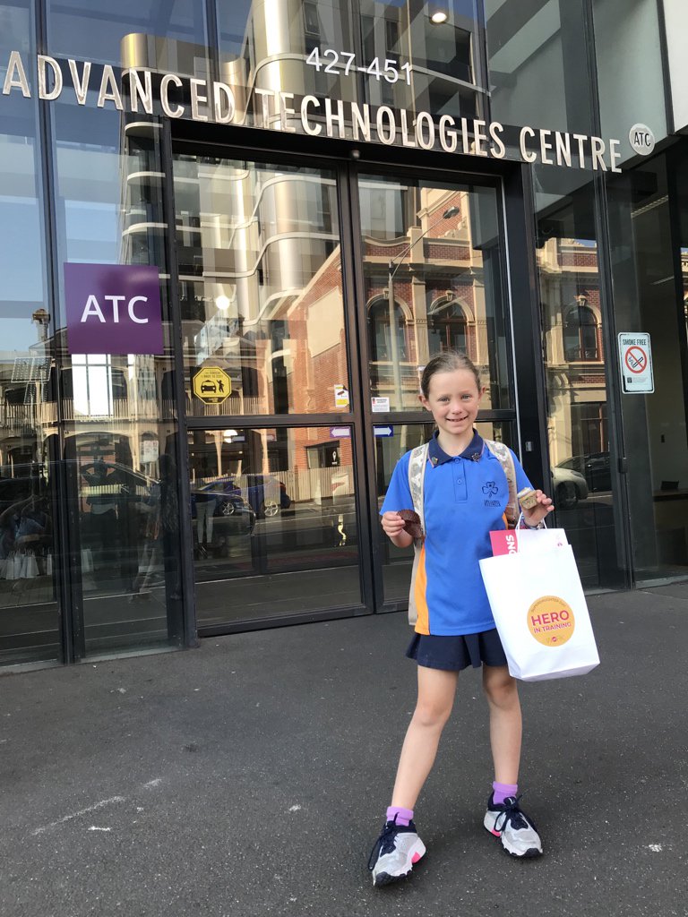 baker_victoria's tweet photo. Thanks #superdaughterday and @guidesvic https://t.co/j3z09DGrZM