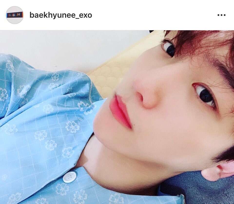 CHANBAEK_FAMILY's tweet photo. 180316 baekhyunee_exo: เสมหะติดคอ..🥵 #เจอกันเร็วๆนี้คับ #ฝังเข็ม

https://t.co/sBMcFYMMtO
ปากแดงมาอีกแล้วลูก>< https://t.co/spsOHvc8uW