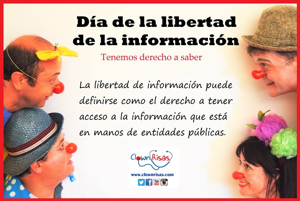 Porque para opinar con con conocimiento, necesitamos saber.. ¡Feliz día y a informarse bien! #libertaddeinformacion #información #libertad #conocimiento