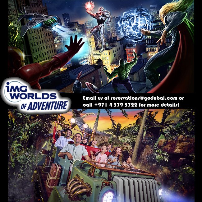 Dubaiprnetwork's tweet image. Experience the WORLD&apos;S LARGEST INDOOR THEME PARK in Dubai!For bookings email us at reservations@godubai.com or call +971 4 379 5722 for more details!#funadventure #familyadventure #godubaipromo #promotours #touroffers #lowestoffer #godubaitours #adventure  #dubaiprnetwork