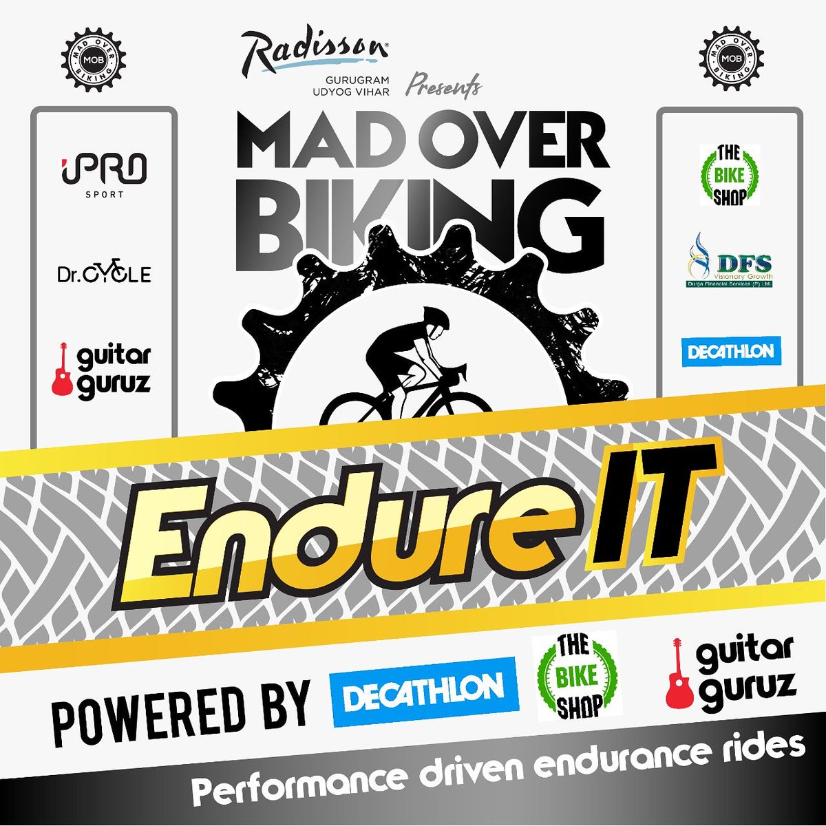 iProSportIndia's tweet photo. Good luck to all participants for tomorrow's endurance race. #iPro is the official hydration partner of the race. 🚴 #AllSportsOneDrink https://t.co/qFNr2w9uEy