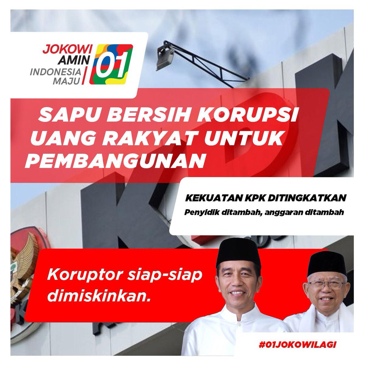 OTT Romahurmuzy pertanda Pemerintah tidak tebang pilih. Siapa pun orangnya yg melakukan pelanggaran hukum hrs siap menerima resiko terburuk, termasuk orang yg memiliki jejak rekam  kejahatan kemanusiaan. Jokowi patut diacungkan jempol, membangun demokrasi berbasis hukum
