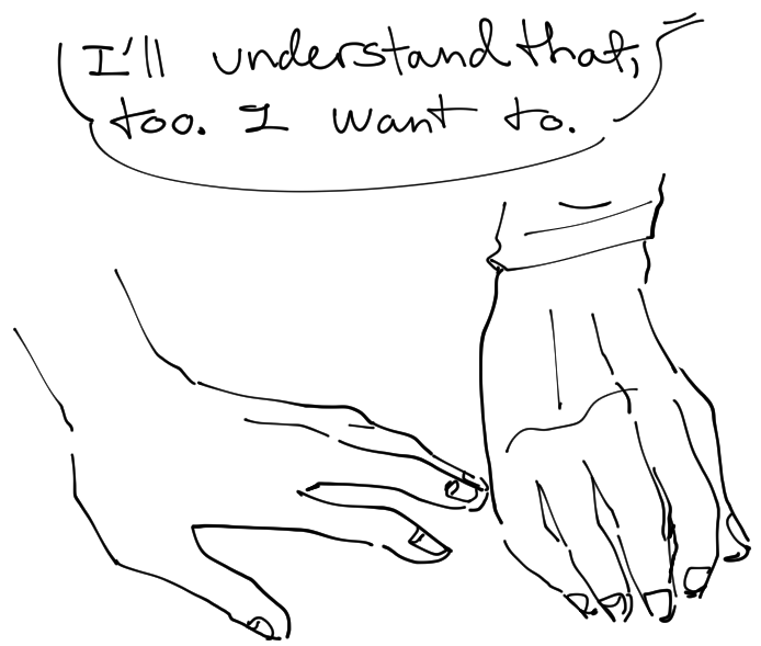 I feel close,
Well maybe I'm not,
Heaven knows 