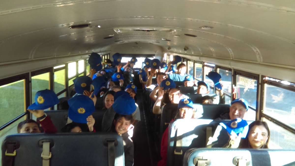 Santa Cruz Warriors cheered on by 94 Calabasas students and families, not to mention a crew of 10 teachers... another successful family event showing the community what it means to be a Calabasas Cougar😃