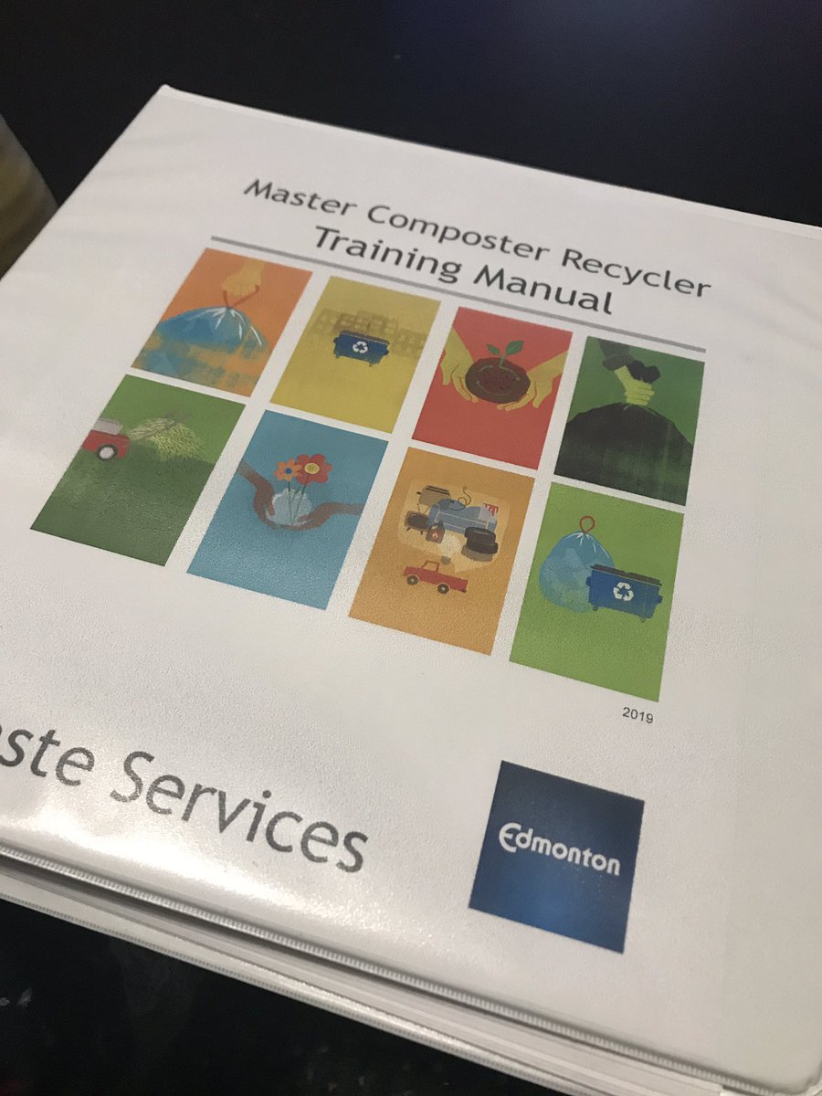 jen0leb's tweet photo. So excited to be taking part of this! Session 2 bright and early tomorrow 🤓♻️🙆🏻‍♀️ #yegmcr #WasteManagement #recycling #composting https://t.co/3plu15ViSH