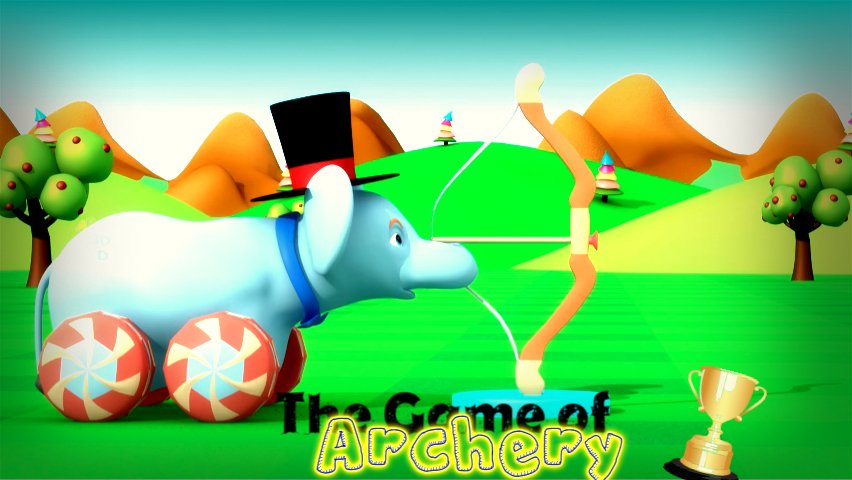 ABCD3DKids's tweet photo. Archery Game for Kids - Watch Elephant Playing Archery Game in 3D
https://t.co/Vhz6xHZ9lZ
#archery #games #kids #elephant #Elephants #archerygame #3d #education #YouTube #youtubevideos #Abcd3DKids https://t.co/Ll6nRtyUdJ