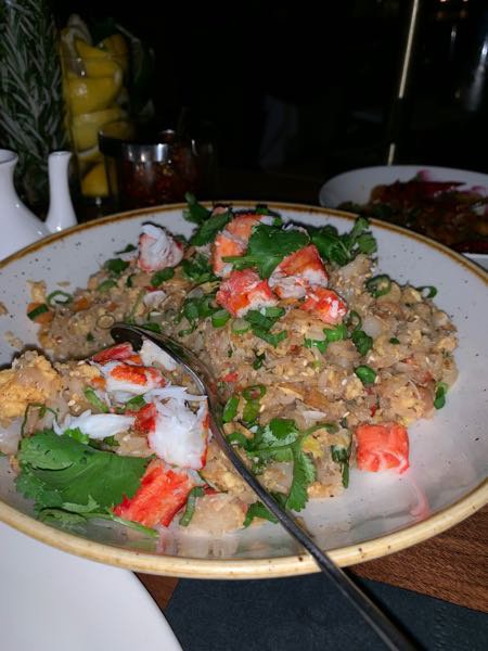 GashouseJ's tweet image. Check out this plate I just rated ★ ★ ★ ★ ★  King Crab Coconut Fried Rice at 2012 Greenville Ave 2012 Greenville Ave, Dallas, TX  75206, United States, Grow the plate | pulse community using our app in android: goo.gl/jNu1Hd &amp;amp; app in ios: apple.co/2kfcHYX