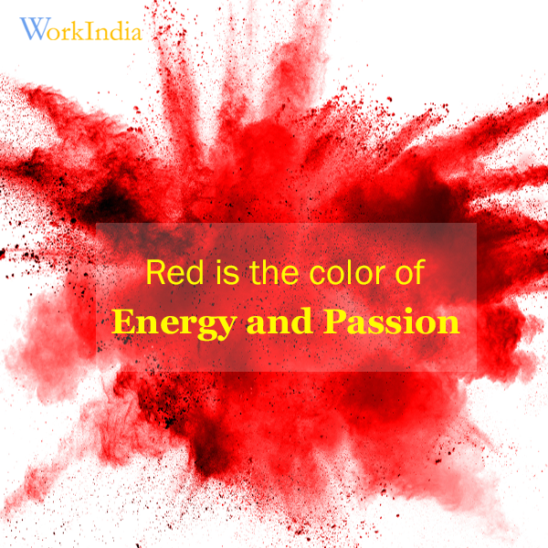 workindiajobs's tweet photo. Red is the inspiration to work with energy and passion. #WorkIndia
#RedIsTheColor #HoliWeek #FestivalOfColors
Click here to download the WorkIndia app- https://t.co/4Hskerfe6S
#WorkIndiaJobs #FreeJobSearchApp #PlayStore #SaturdayMorning #SaturdayMotivation https://t.co/TmiZcrsr5R