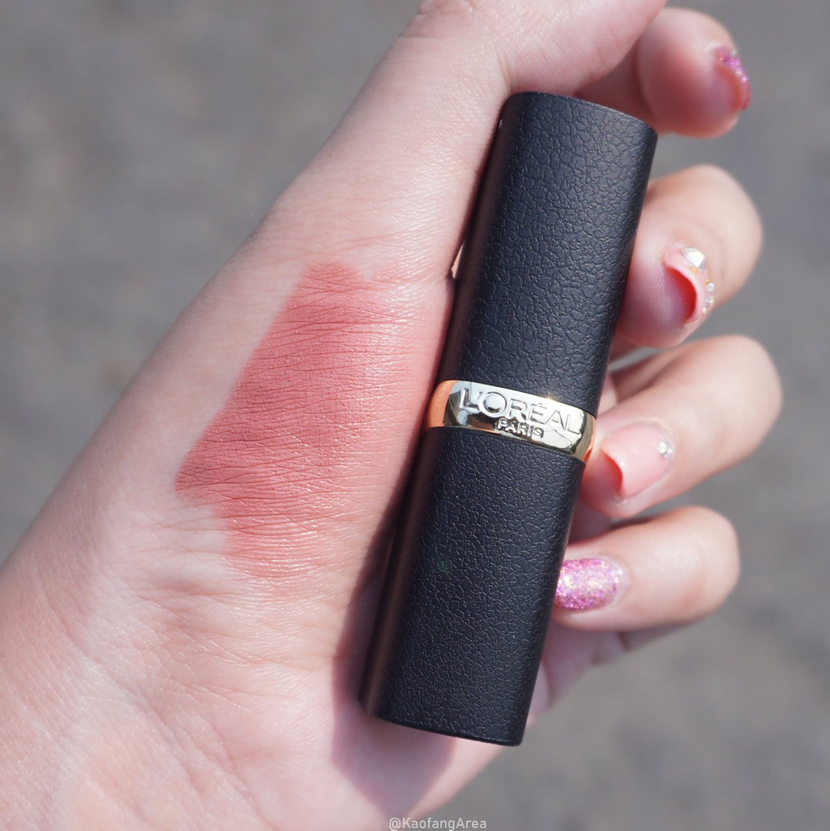 KaofangArea's tweet image. อห. โคตรสวย L'Oreal #COLORRICHE #LABRICK เบอร์ 296 เป็นนู้ดชมพูที่สวยมาก ไม่นู้ดเกินหรือชมพูเกิน ทาแล้วไม่โดนแซวว่าป่วยใกล้ตายแน่นอน เป็นสีที่ทาได้ทุกวัน พิกเมนท์แน่น กลบสีปากเดิมมิด ปากคล้ำทารอด สบายปากไม่แมทเกิน 349฿ #ไว้รีวิวห้ามขายของโว้ยย #ไม่ขายจ้ารีวิวเฉยๆ