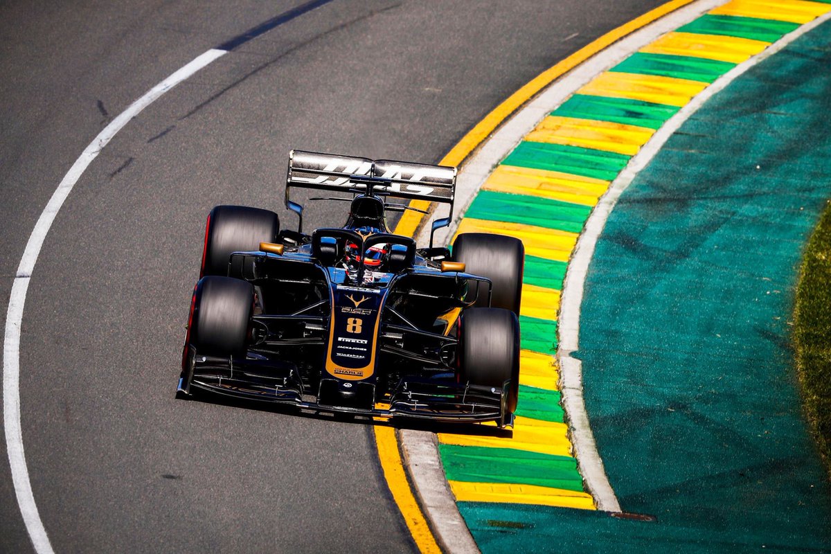 Romain Grosjean tweet media