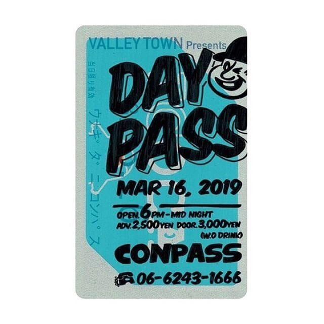 Sunder_Waraji's tweet photo. today♪
#BomJaBreak #JamboLacquer #チプルソ #DAYPASS #韋駄天祭り #LIVE #conpass #味園ユニバース https://t.co/S7FBVbkIfw