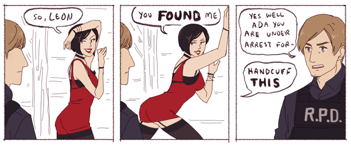 ada and leon 