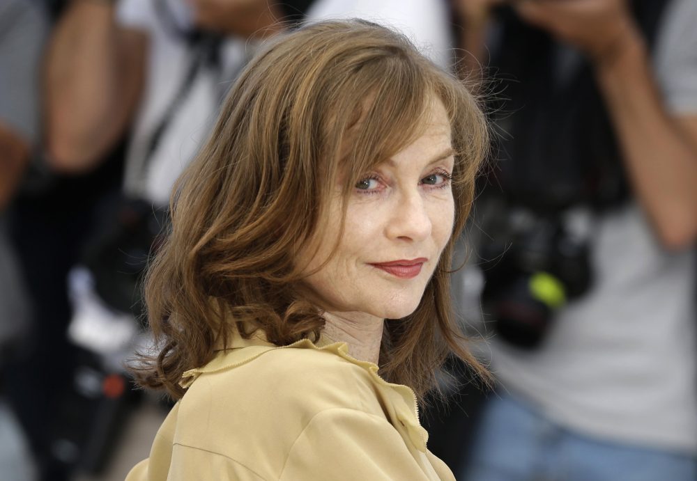 Happy birthday to, Isabelle Huppert! 