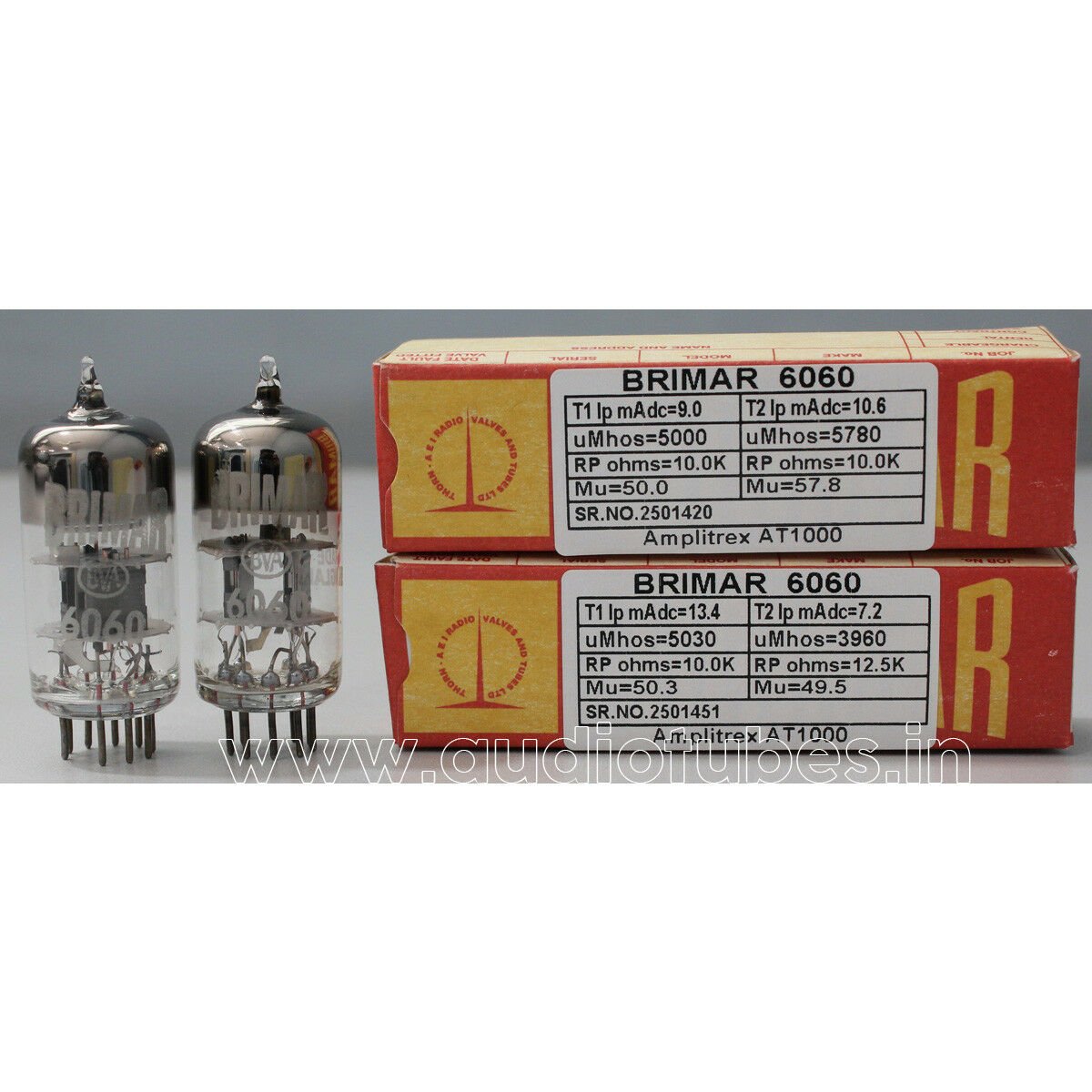 InAudiotubes's tweet image. 1MP 6060 ECC81 A2900 ECC801S Brimar made in UK Amplitrex tested #2501420&amp;amp;451

ebay.com/itm/1927359066…
Visit our Store
ebay.com/usr/totempole_… …