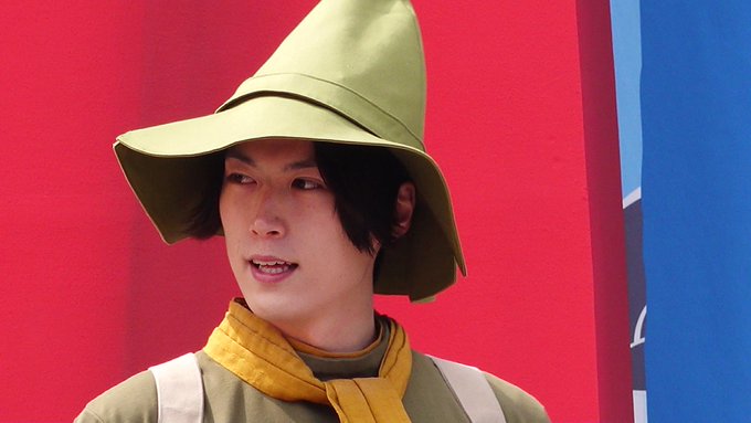 ムーミンバレーパークのスナフキン(cv櫻井孝宏)がイケメンで早く