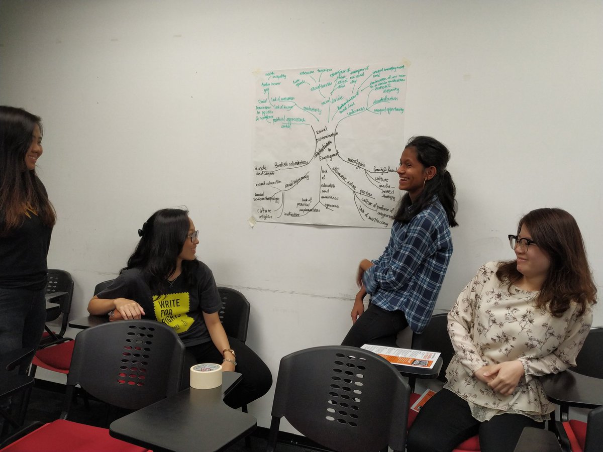 UndiMsia's tweet image. #problemtreeanalysis looking at the root causes &amp;amp; consequence of a problem, dissect it so that you can work on trying to solve it. #idolademokrasi