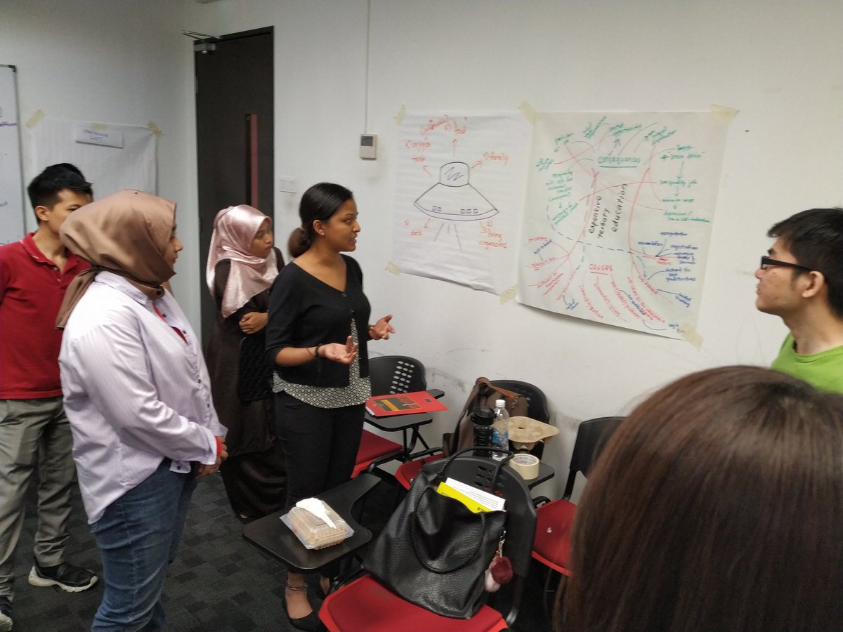 UndiMsia's tweet image. #problemtreeanalysis looking at the root causes &amp;amp; consequence of a problem, dissect it so that you can work on trying to solve it. #idolademokrasi