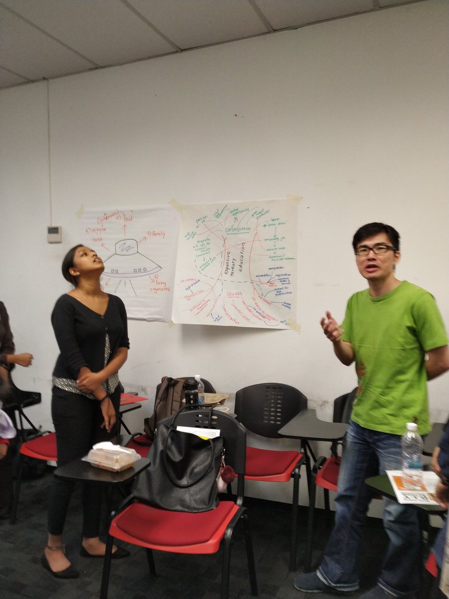 UndiMsia's tweet image. #problemtreeanalysis looking at the root causes &amp;amp; consequence of a problem, dissect it so that you can work on trying to solve it. #idolademokrasi