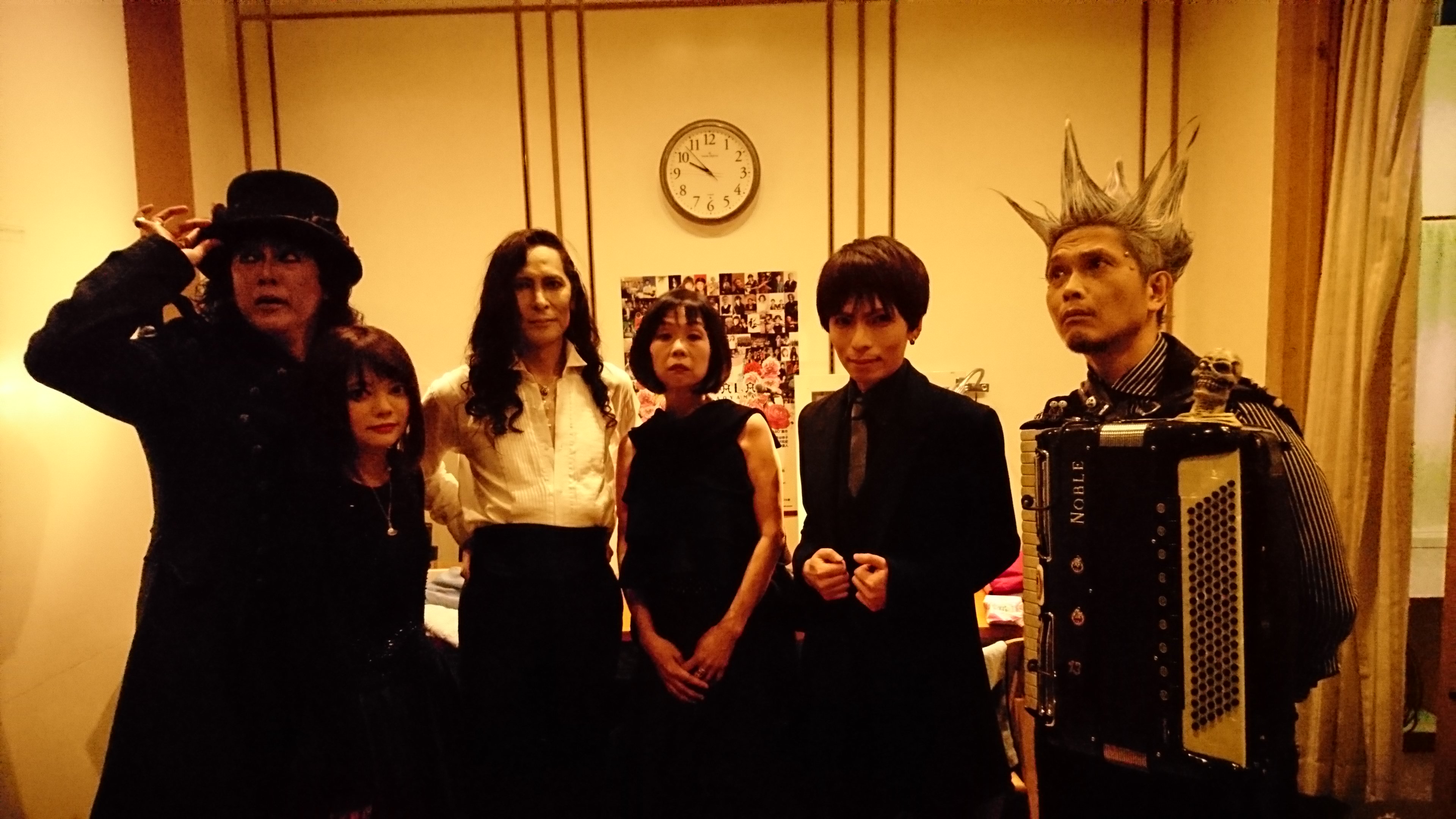 ISSAY MEETS DOLLY CABARET NOIR デルジベット Play Cabaret
