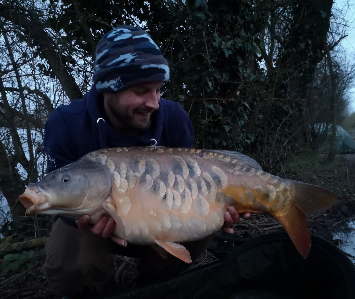 CarbonBaits's tweet photo. Blown away by this one!! 🌪️🌪️

Mad session!! It's been a while since I've had a fish on each rod, 3 different tactics, 3 different baits, nice to be getting amongst them on my bait. 

#carbonbaits #hasslefree #particle #carpy #angling #carp #carpfishing #spring #cold  #scaley https://t.co/U0z4VOnsje