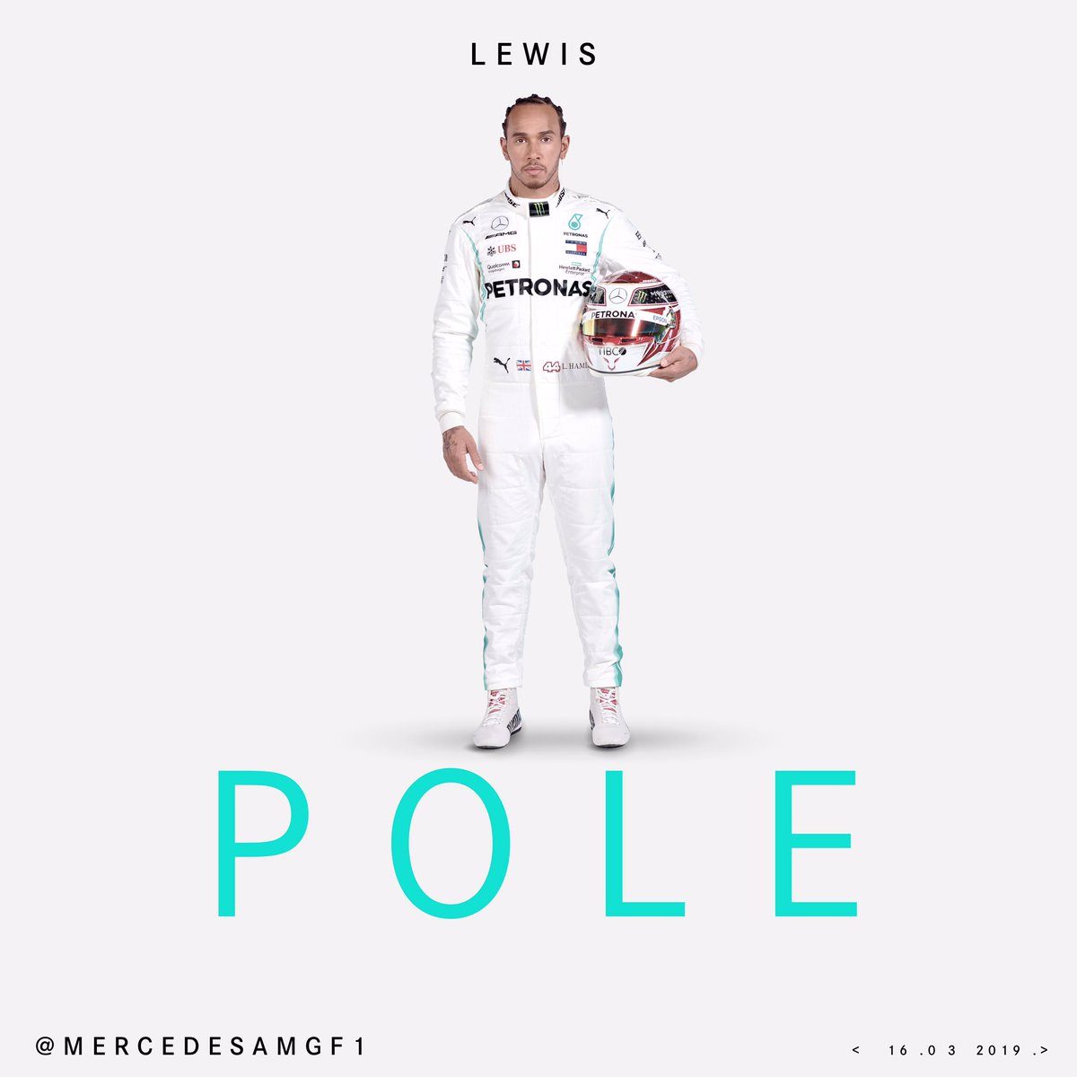 That. Was. Tense! <a href="/LewisHamilton/">Lewis Hamilton</a> takes a stunning pole Down Under!

#AusGP 🐨 #F1
