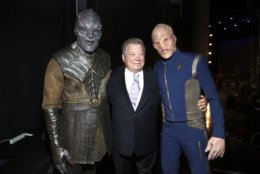 Happy birthday to William Shatner who turns 88 this week. Live long and prosper.  