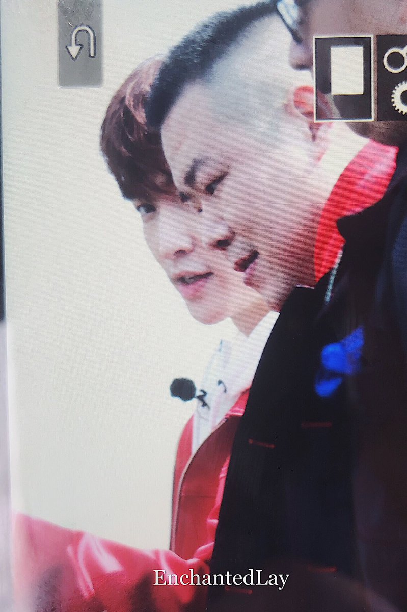 EnchantedLay's tweet image. #lay #LayZhang #GoFighting 03/16/2019 📷@layzhang