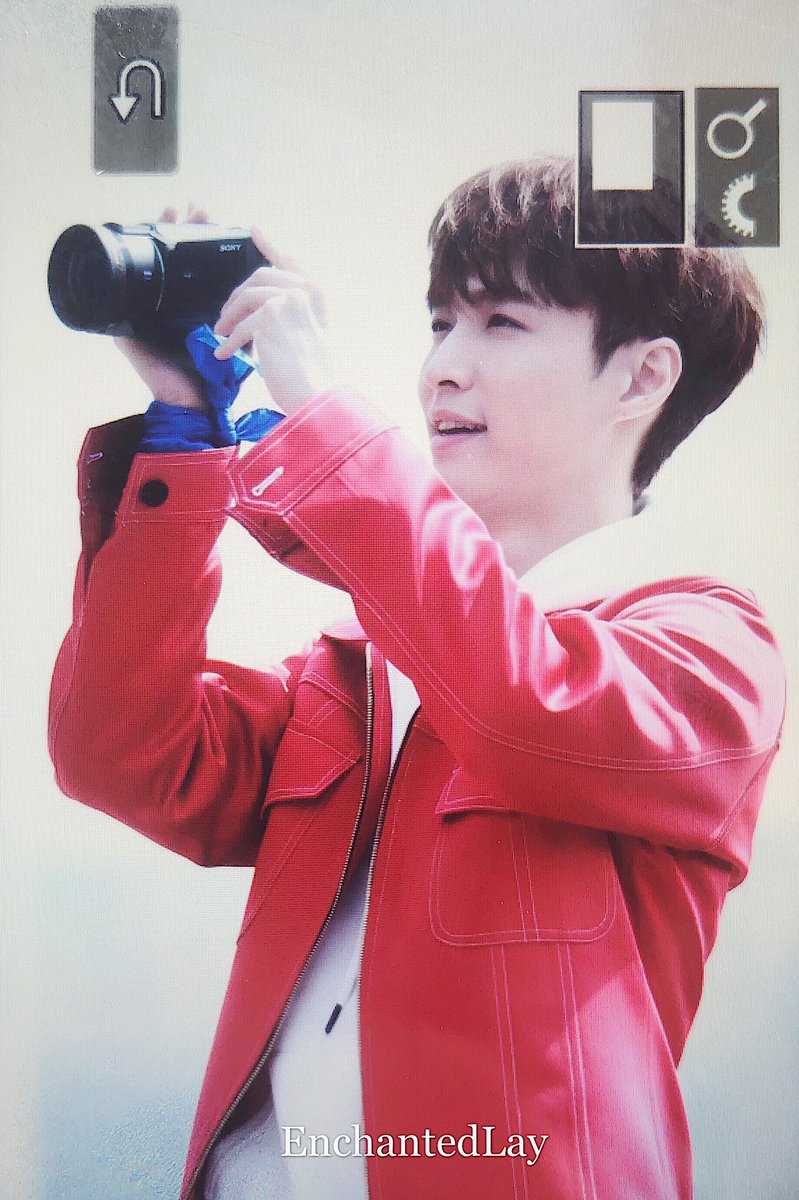 EnchantedLay's tweet image. #lay #LayZhang #GoFighting 03/16/2019 📷@layzhang